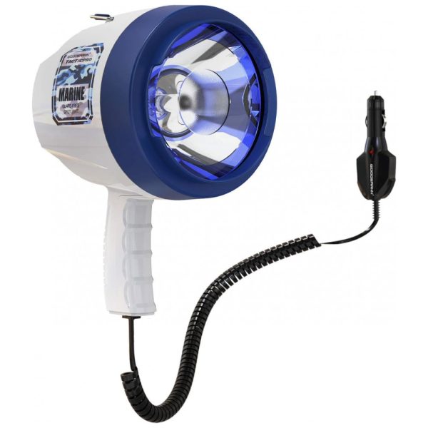 ectqtbywzqm70b_0 jpg - Lanterna 1400LM com USB, á Prova D, 100W, Branca, GOODSMANN 9924 H202 01, Branco