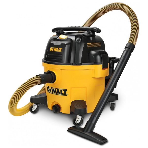 ectqtdhnlb880b_0 jpg - Aspirador de Pó Seco e Úmido 34L, 4.5CV de Potência com Extensores, 110v, DEWALT DXV09PA, Amarelo