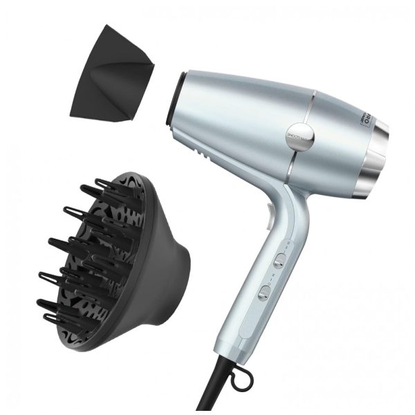 ectqtjw9glg80b_0 jpg - INFINITIPRO Secador de Cabelo Profissional com Terapia Dupla de íon e Tecnologia Cerâmica, CONAIR 910, Cinza