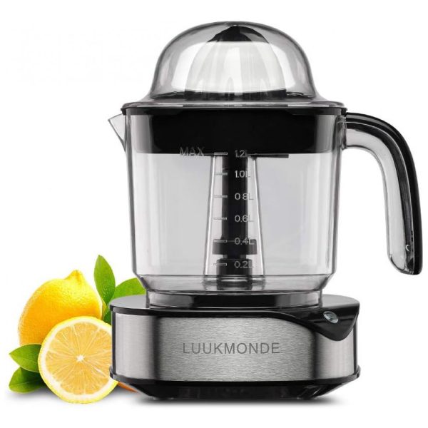 ectqtl6gvkg70b_0 jpg - Espremedor de Citrinos Elétrico 1.2L Grande Volume Espremedor de com Motor Potente e Lâmpada de Trabalho LED Extrator de Espremedor Elétrico para Limão Limão Toranja por, LUUKMONDE D 8020A