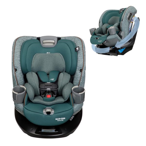 ectqttd93rcb0b_0 jpg - Cadeira de Bebe para Carro com Rotação de 360 , para Recém Nascidos e Crianças de Até 10 Anos, Maxi Cosi, Verde