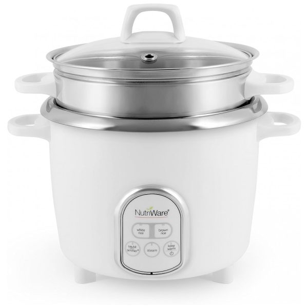 ectqu6z9qw700b_0 jpg - Panela de Arroz Elétrica 1,5L Programável, 500W, 110v, AROMA HOUSEWARES NRC 687SD 1SG, Branco