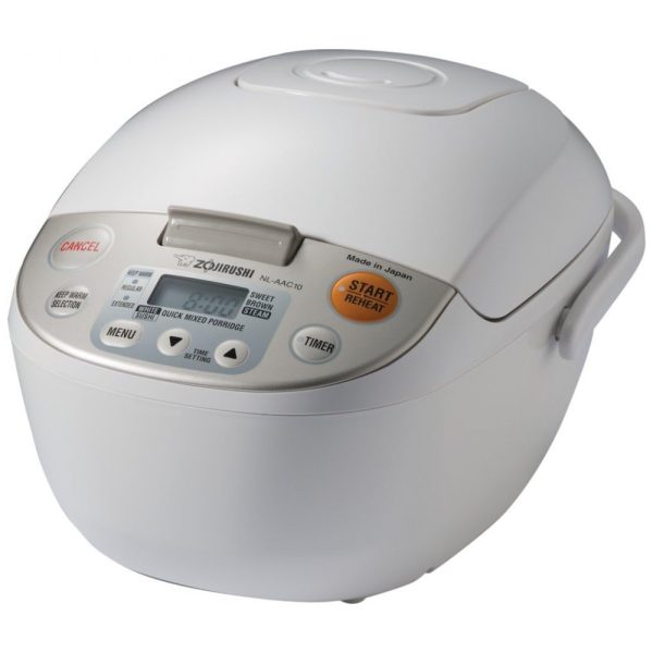 ectquo5cyq900b_0-1 jpg - Panela de Arroz Elétrica até 5 Xícaras não Cozidas com Função de Aquecer, 110V 610W Zojirushi NL AAC10, Branca