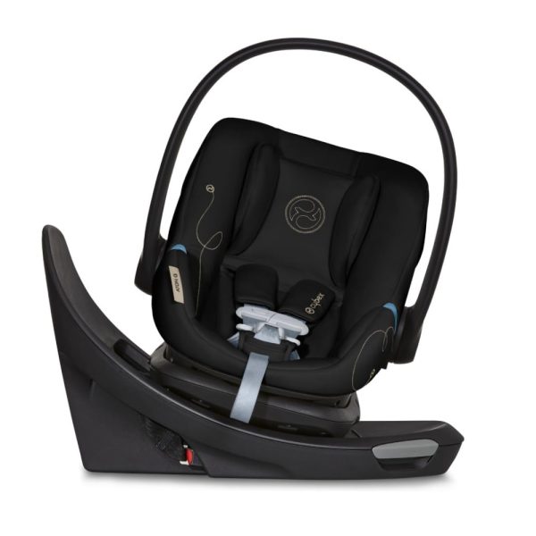 ectqvp6s528c0b_0 jpg - Cadeira de Bebe para Carro com Rotação de 180 , Barra Anti Rebote e 11 Opções de Apoio de Cabeça, Cybex Aton G Swivel, Preta