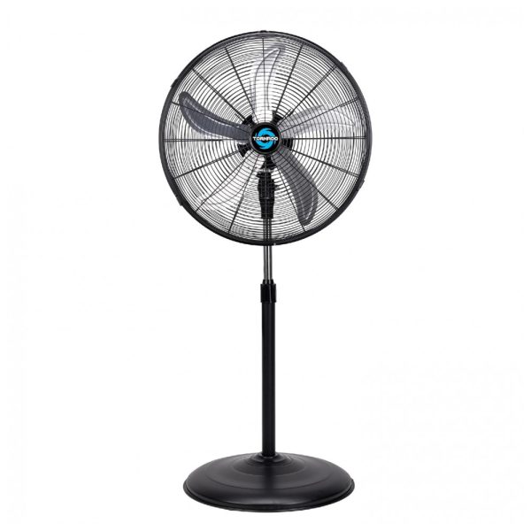 ectqvrk324780b_0-1 jpg - Ventilador de Mesa Portátil com Alta Velocidade e 3 Velocidades, 110v, TORNADO FANS, Preto