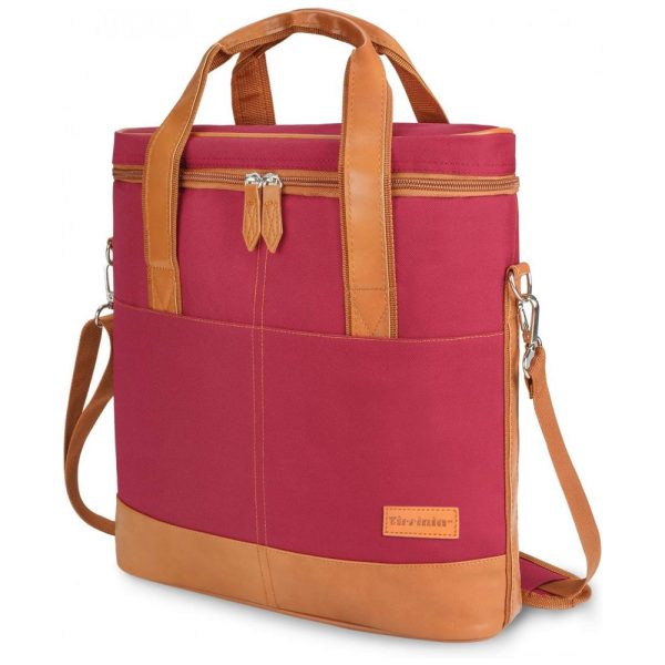 ectqw6zqz7l80b_0-1 jpg - Bolsa Térmica Para Transporte de Vinhos Tirrinia até 3 Garrafas, Vermelha