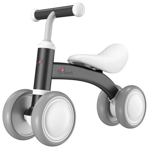 ectqw93k79g90b_0 jpg - Bicicleta sem Pedal Infantil para Bebês de 1 a 3 anos, Roxa, HAWEEK, Violeta