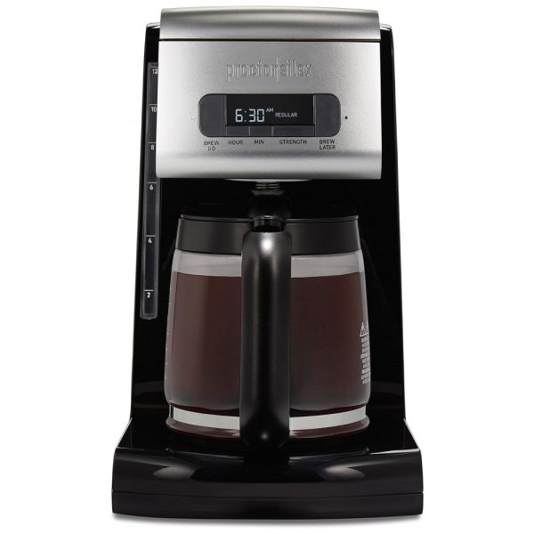 ectqwbft6r290b_0 jpg - Cafeteira Elétrica Expresso Manual 2.8L com Anti Gotejamento, 110v, PROCTOR SILEX 43687, Preto