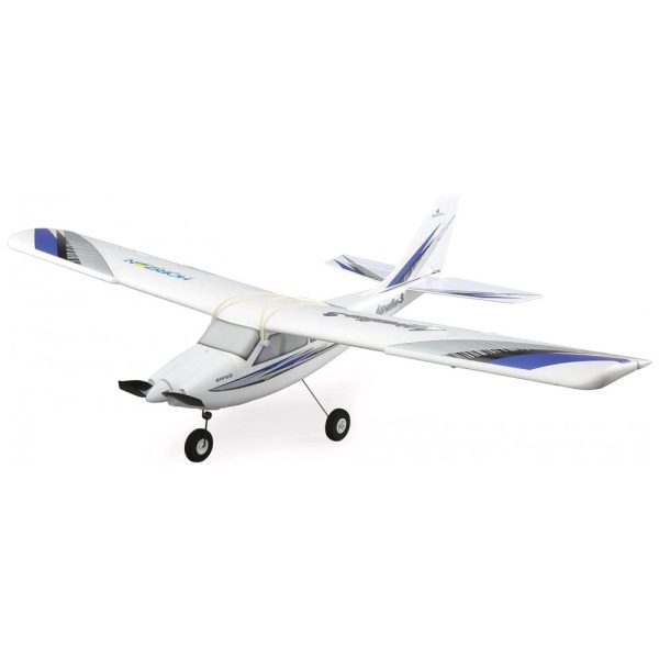 ectqwhwr25kb0b_0 jpg - Avião de Controle Remoto para Crianças e Adultos, HobbyZone HBZ310001, Branco