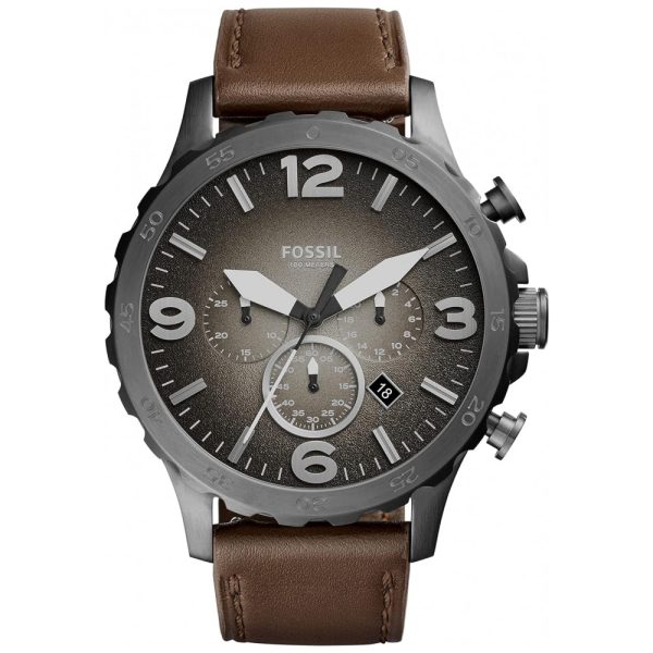 ectqwj81m4900b_0 jpg - Relógio Masculino em Aço Inoxidável, FOSSIL JR1424, Marrom