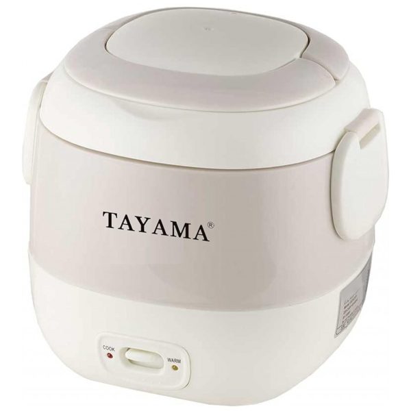 ectqwjx3psb80b_0 jpg - Mini Panela de Arroz 300mL Portátil, 110V 100W, Tayama TMRC03R, Branca