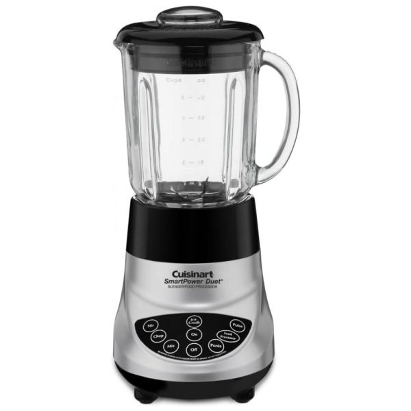 ectqwom8kee10b_0 jpg - Processador de Alimentos, capacidade de 1,4L, com 7 velocidades e multifunções, 500W, prata, 110v, CUISINART BFP 703BC, Prateado