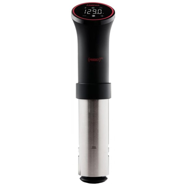 ectqx23f7kd90b_0 jpg - Termocirculador Elétrico Ultra Silencioso para até 32L, 110v, ANOVA CULINARY Precision Cooker RED, Preto