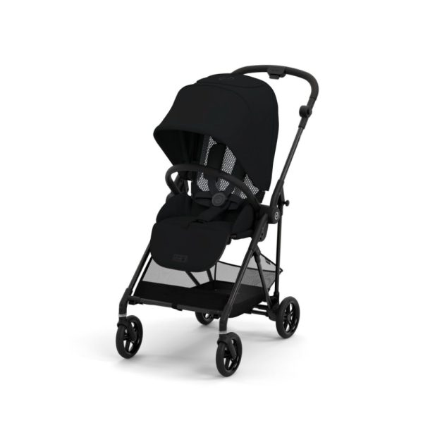 ectqx7jcpttb0b_0 jpg - Carrinho de Bebê Ultraleve e Compacto com Assento Confortável e Dobrável com Uma Mão, Cybex Melio 3, Preto