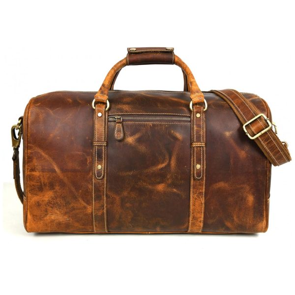 ectqx7lhkr170b_0 jpg - Aaron Bolsa de Viagem Masculina Clássica de Couro , Marrom