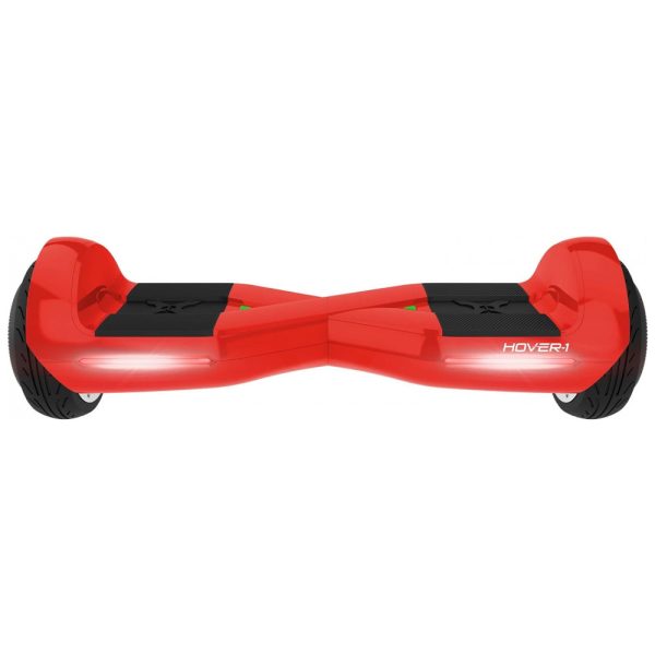 ectqxpls71h80b_0 jpg - Hoverboard Elétrico até 11 km, h a Bateria de Longa Duração, Hover 1 Dream, Vermelha