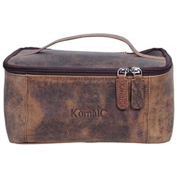 ectqy6fjfdh10b_0 jpg - Necessaire Masculina de Couro, KOMALC, Marrom