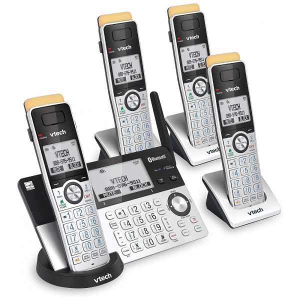 ectqydwx6r680b_0 jpg - Telefone sem Fio de Longo Alcance 213 m2 com Bluetooth, 4 Aparelhos, VTECH IS8151