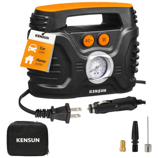 ectqyg2n6nc70b_0 jpg - Compressor de Ar Elétrico Mini Portátil, 12V, 120 PSI, com adaptadores, 120 psi, 110v, KENSUN 10, Preto