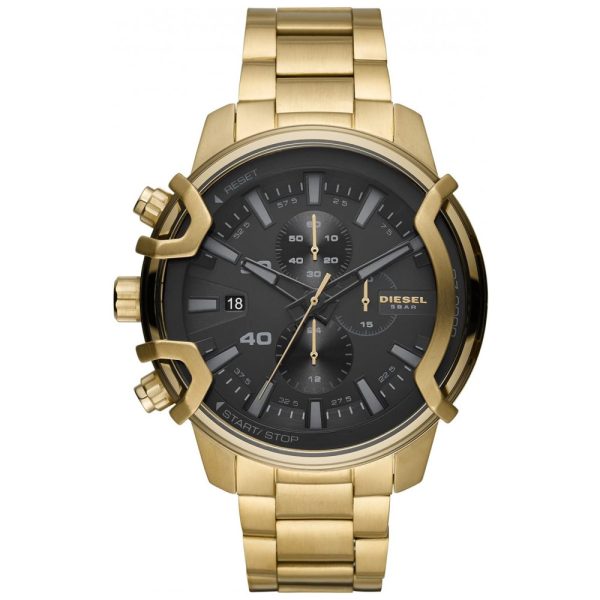 ectqyn8mgbt70b_0 jpg - Relógio Masculino Analógico de Quartzo com Pulseira em Aço Inoxidável e Cronógrafo, Diesel DZ4522, Dourado