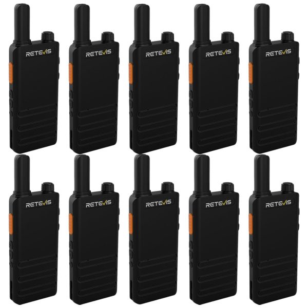 ectqypzq8xgb0b_0 jpg - Rádio Comunicador Walkie Talkie Retevis RT22P, Nova Versão RT22 2.0 , Portátil, Rádio FRS de 2 Vias, Bateria 1620mAh, Ideal para Comércio, Escolas