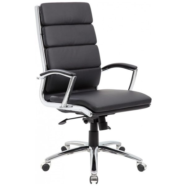 ectqyt6an4t00b_0-1 jpg - Cadeira executiva CaressoftPlus, tradicional, acabamento em metal cromado, BOSS OFFICE PRODUCTS B9471 BK