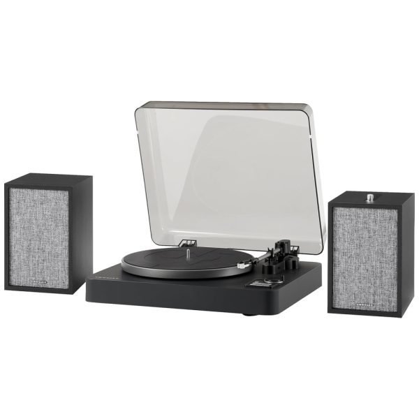 ectqyv35qrnd0b_0 jpg - Vitrola Toca Discos Automático com Bluetooth e Alto Falantes Estéreo S200A, C300A BK Crosley, Preto