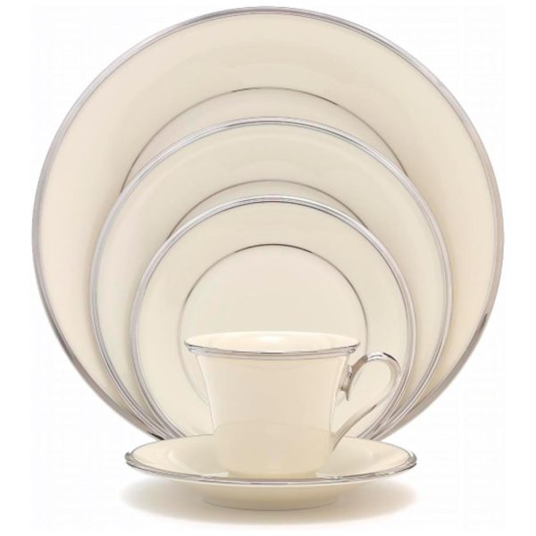 ectqzvzi60000b_0 jpg - Aparelho de Jantar para Qualquer Ocasião com 5 Peças, Formato Redondo e Material de Porcelana, LENOX 140290600, Branco