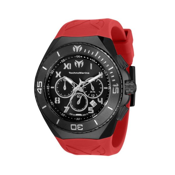 ectq000022_mt_vni_0 jpg - Relógio Masculino TechnoMarine Manta 48mm. Borgonha TM 220000