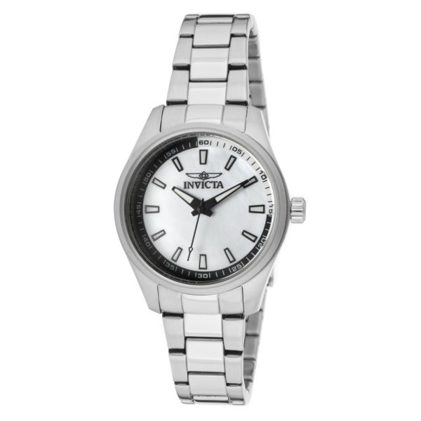 ectq03821_vni_0 jpg - Relógio Feminino de Quartzo Specialty, Invicta 12830, Prata