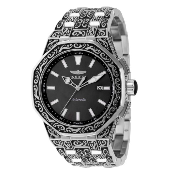 ectq08744_vni_0 jpg - Relógio Masculino Artist Automático com Mostrador em Madrepérola 47mm. Aço 44780