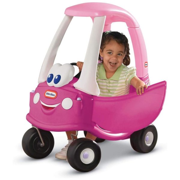 ectq0otkg7900b_0 jpg - Carrinho de Passeio Infantil Clássico para Crianças de 2 a 5 Anos, LITTLE TIKES 630750M, Rosa