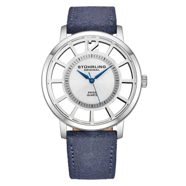 ectq10_2s883_0 jpg - Relógio Masculino Stuhrling 388S2 Quartzo 40mm, Azul