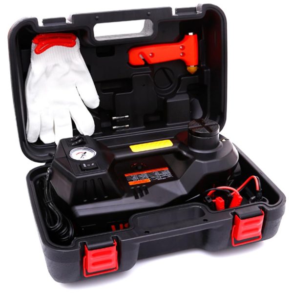 ectq11z4qx690b_0 jpg - FEANISIFEIMacaco Elétrico Hidráulico com Luz de LED, Suporta até 5 Toneladas, Preto
