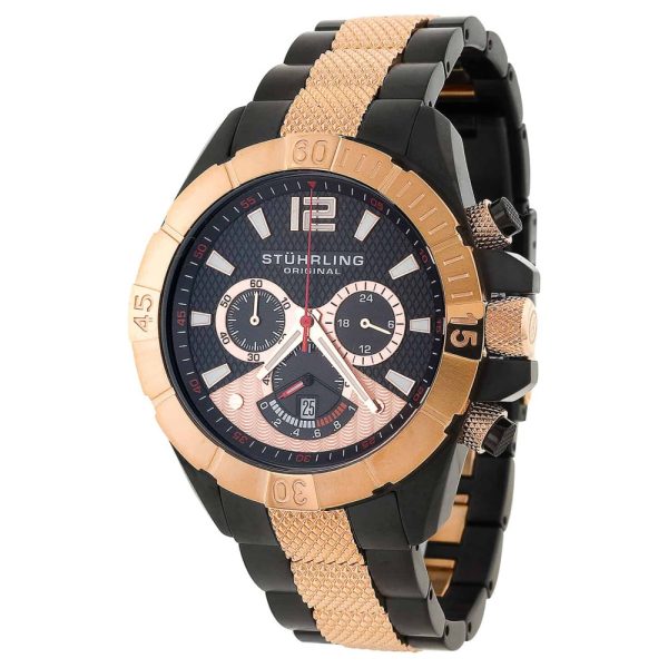 ectq142933_532_0 jpg - Relógio Masculino Westport 235 com 44mm de diâmetro e pulseira em couro. Stuhrling