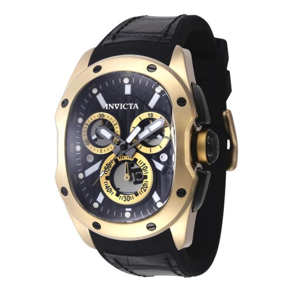 ectq14454_vni_0 jpg - Lupah Revolution 2.0 Swiss ETA G10.212 Calibre Relógio Masculino 41,5 mm. Preto 45441