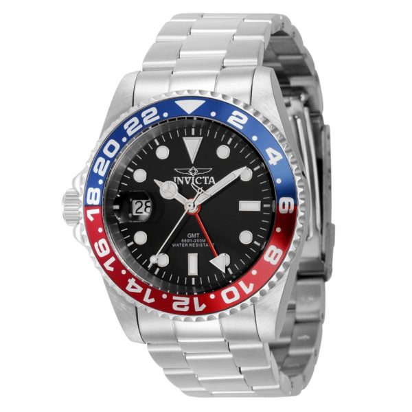 ectq16934_vni_0 jpg - Relógio Masculino de Quartzo Pro Diver, Invicta 43961, Prata