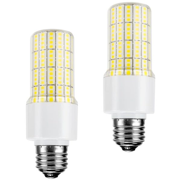 ectq1773fxq90b_0 jpg - Lâmpada Led com 5000 Lumens Base E26, E27 5000K Branca Fria, 300W, 2 Un, 110v, ZP 40W, Branco