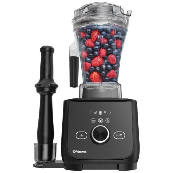 ectq178wtz9d0b_0-1 jpg - Liquidificador de Bancada Profissional com 3 Programas Predefinidos, Função Autolimpante e Capacidade de 1,4L, 110V 1500W, Vitamix Ascent X4, Preto