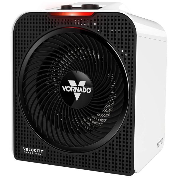 ectq1hvz44b80b_0 jpg - Aquecedor de Ambiente com 3 Configurações de Calor, 110V 1500W, Vornado Velocity 3, Branco