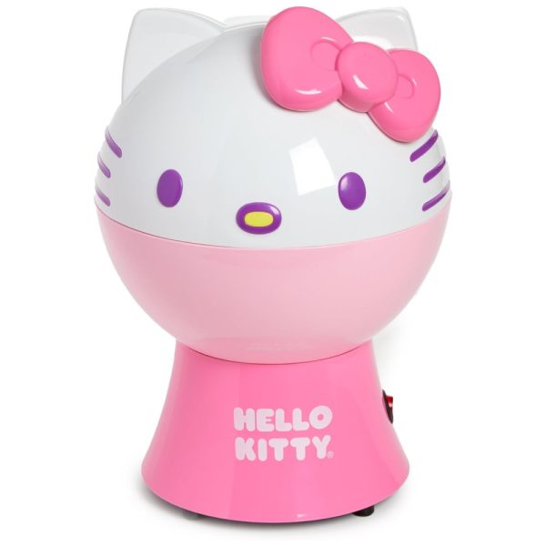 ectq1l9y7mgc0b_0 jpg - Pipoqueira Elétrica com Tema Hello Kitty, Copo Medidor e Tampa que Vira Tigela de Servir, 110V, Uncanny Brands, Rosa