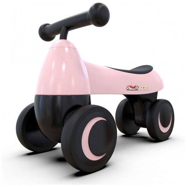 ectq1lwgz1680b_0 jpg - Bicicleta sem Pedal Infantil para Bebês de 1 a 3 anos, FREDDO, Rosa