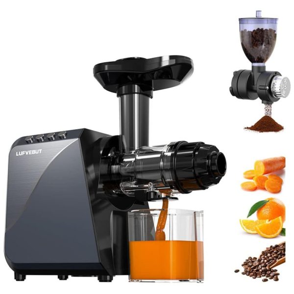 ectq1mmm4s9b0b_0 jpg - Centrifuga de Frutas com Moedor de Café e Motor Silencioso, 110V 250W, Cinza