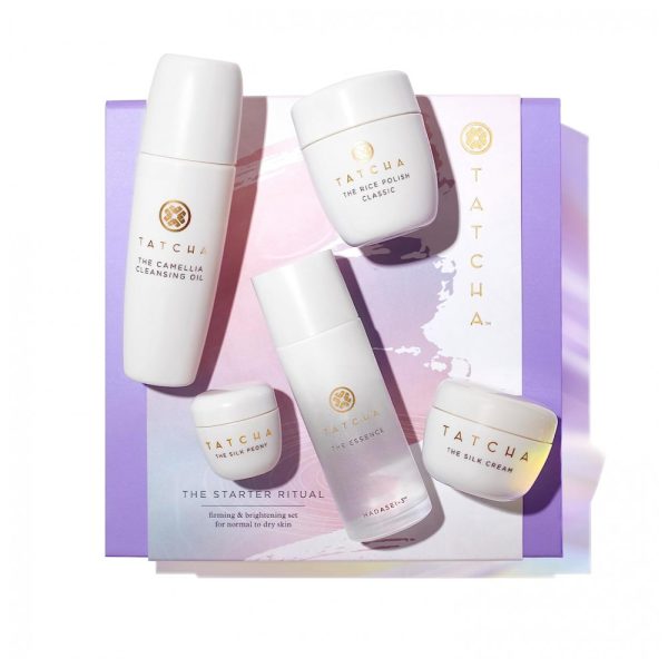 ectq1prwzz480b_0 jpg - Kit Skincare Completo para Cuidados com a Pele, 5 Produtos, TATCHA, Branco