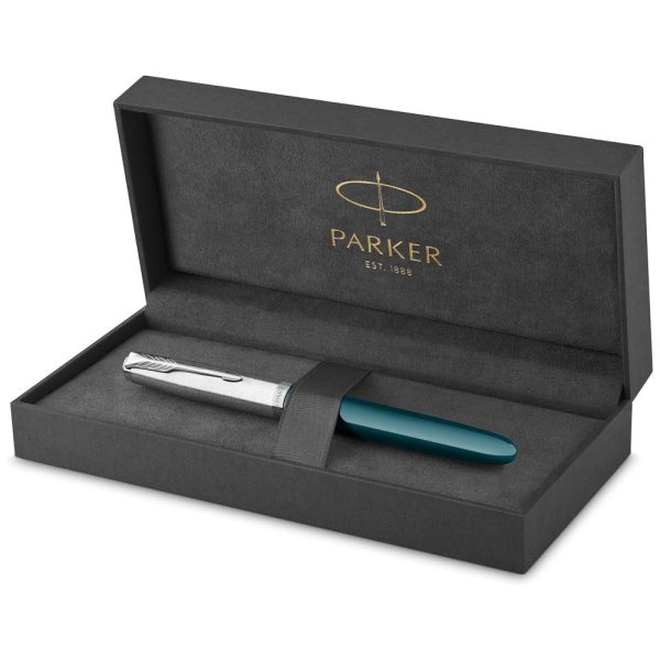 ectq1v6hffw80b_0 jpg - Caneta Esferográfica Executiva Vertical com Tinta e Recarga de Alta Qualidade, PARKER 2123506, Azul