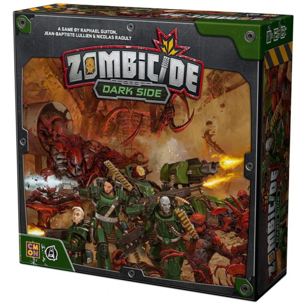 ectq1v7ztmv70b_0 jpg - Jogo de Estratégia Zombicide Invader Dark Side 1 a 6 Jogadores, Para Maiores de 12 Anos, CMON ZCS003, Vermelho