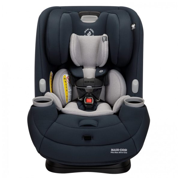 ectq1wksrj3b0b_0 jpg - Cadeira de Bebê para Carro Conversível Tudo em Um para 1,8 kg a 45 kg, Maxi Cosi Pria Max, Cinza Grafite