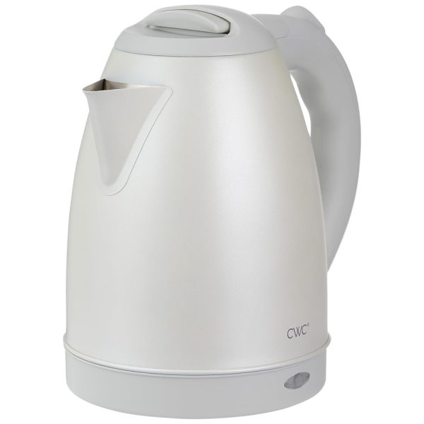 ectq1zxzcnbc0b_0 jpg - Chaleira Elétrica 1,7L em Aço Inoxidável com Fervura Rápida, Desligamento Automático e Base Giratória, 1100W, COOK WITH COLOR, Creme