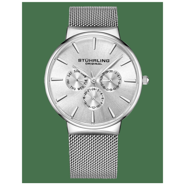 ectq1_1393_0-1 png - Relógio Masculino Stuhrling Monaco 3931 Quartzo 39mm, Prata