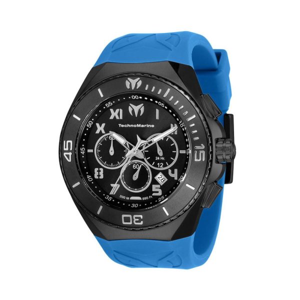 ectq200022_mt_vni_0 jpg - Relógio Masculino TechnoMarine Manta 48mm. Azul TM 220002